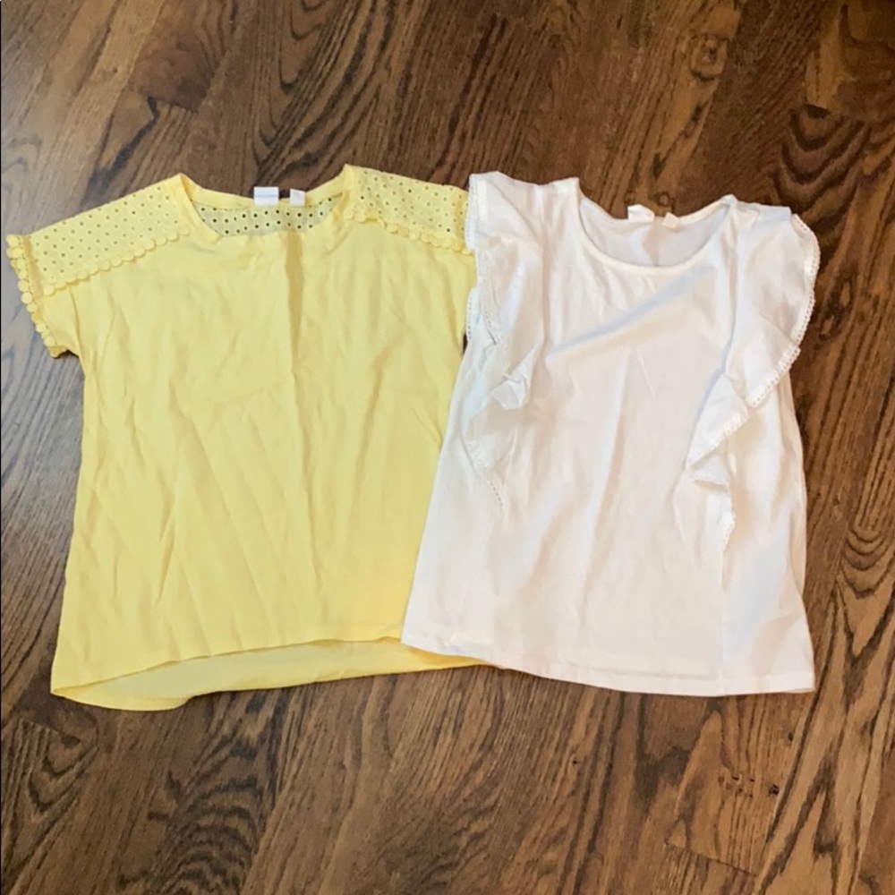 Girls set of 2 Gap tops
